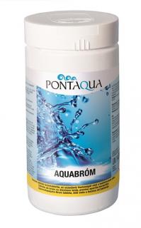 Pontaqua Aquabróm melegvízes medencékhez fertőtlenítőszer 1kg BRO 010