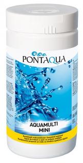 Pontaqua Aquamulti MINI 1kg (klór, algaölő, pelyhesítő) AMM 010