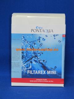 Pontaqua FILTAREX MINI 300g szűrő tisztító REX 003