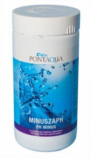 Pontaqua MINUSZAPH pH csökkentő vegyszer 1,5kg PHM 015