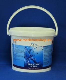 Pontaqua MINUSZAPH pH csökkentő vegyszer 6kg PHM 060