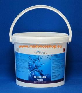 Pontaqua PLUSZAPH pH növelő vegyszer 3kg PHP 030