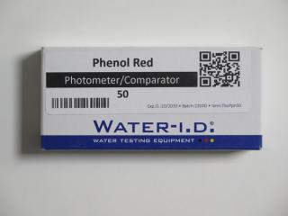 PoolLab photometer pH méréséhez Phenol Red reagens (50db/cs) Water-I.D. AS-147034