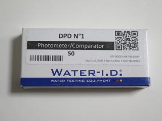 PoolLab photometer szabadklór méréséhez DPD1 reagens (50db/cs) Water-I.D. AS-147013