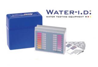 Pooltester Water-I.D. PT 200 tablettás vízelemző készlet pH és aktív oxigén (MPS) méréshez AS-147202