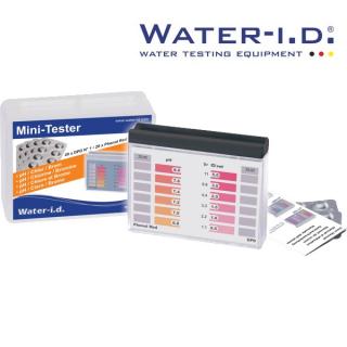 Pooltester Water-I.D. PTM 100 pH/Cl/Br tablettás vízellemző teszer AS-147300