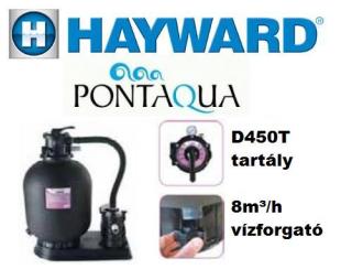 Powerline Hayward homokszűrős vízforgató 8m3/h VHO 089