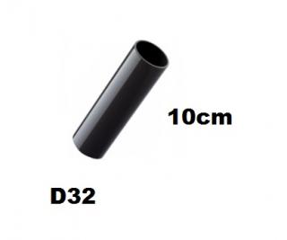 PVC 32mm-es cső 10cm-es, gégecső toldáshoz