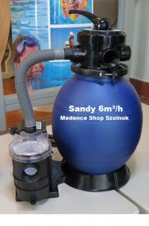 Sandy homokszűrős vízforgató 6m3/h 400W D300 VHO 051