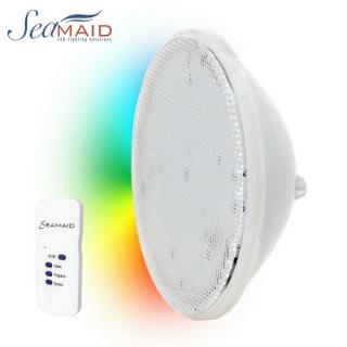 SeaMAID LEDINPOOL PAR 56 RGB ledes izzó távirányítóval 16W 510lm 90LED REF 502