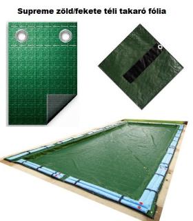 Supreme téli medence takaró fólia 5,8 x 10m (4x8m medencéhez) TET 002