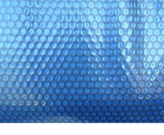Szolár takaró 4,6m kör medencére 180 mikron PLUS (kék-fekete) Premium Plus Solar