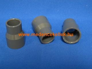 Szűkítő idom 32/25 belső 40/32 külső méret