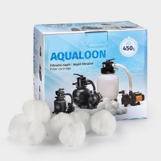 Szűrőlabda - Aqualoon Aquawool 450g szűrötöltet