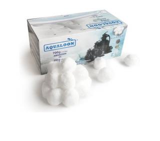 Szűrőlabda - Aqualoon Aquawool 700g szűrötöltet