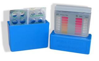 Tablettás vízelemző készlet pH/Br méréshez Lovibond UVM-4