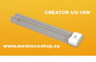 UV-C pótfénycső - 18 wattos UV lámpás fertőtlenítőhöz TVP-010571