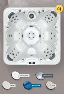 VitalSpa Barbados 6 személyes jakuzzi