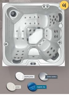 VitalSpa Madeira 4 személyes jakuzzi