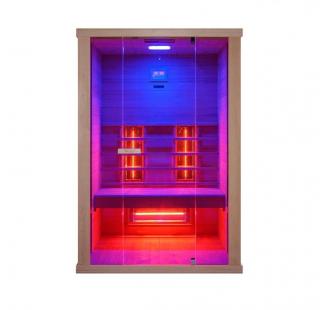 Wellis 2 személyes Solaris Hemlock infraszanuna 2KW
