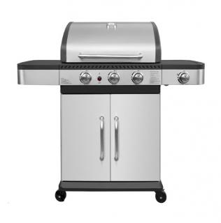 Wellis Cherokee Silver Trio alumínium színű gázgrill (3 égős)