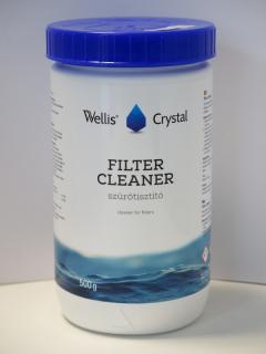 Wellis Crystal szűrőbetét tisztítószer 0,5kg WV00079