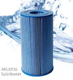 Wellis jakuzzi szűrőbetét AKU3005 (Micro Plus antibakteriális) AKU0116