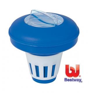 X-Bestway Úszó vegyszeradagoló NAGYMÉRETŰ 58071