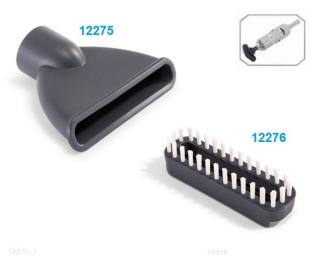 X-Intex akkus porszívó alkatrész - porszívó fej és kefe 12275+12276