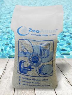 ZeoAqua természetes zeolit szűrőtöltet 0,6-1,8mm 25kg ZEO 100