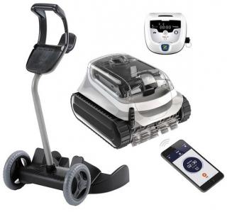 Zodiac 40 XA iQ smart robot medence porszívó hordozó kocsival