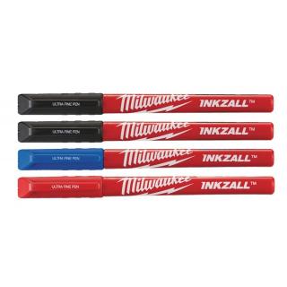 0.6 mm színes jelölő filc 4db