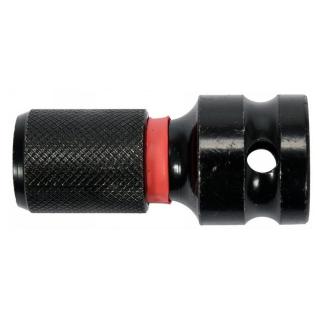 1/2"-1/4HEX" 50mm IMPACT bitbefogó adapter ütvecsavarozóhoz nagy nyomatékra