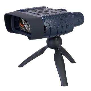 1-4X 250m digitális éjjellátó/ rögzítő kétszemes távcső lábbal Night BL10