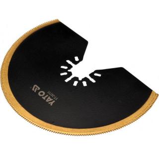 100mm bi-Metál szegmens fűrész tárcsa multigéphez YT-34711
