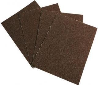 10db P40 Csiszolólap vízálló 240x170 mm BAZ