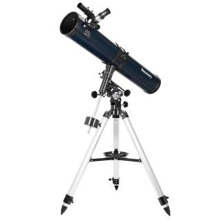 114x900 newtoni reflektor teleszkóp+ láb+ könyv Spark 114 EQ