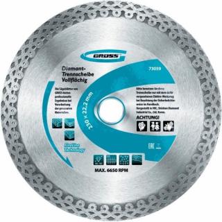 115xM14x1mm professional vékony gyémánt tárcsa folytonos (Jaguar)
