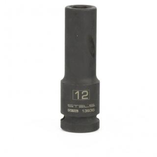 12x78mm 1/2" HEX hosszított gépi dugókulcs professional