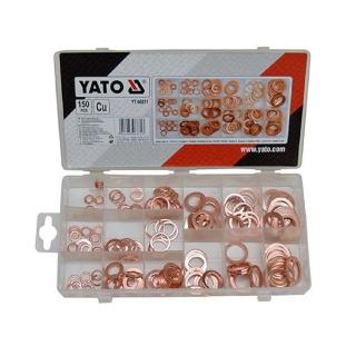 150 részes réz tömítés készlet YT-06871