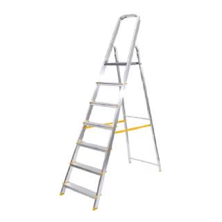 150kg 2m 7 lépcsős ALU megerősített létra