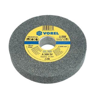 150x12,7x16mm finomszemcsés köszörűkorong