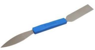 16mm Inox kétoldalas restaurátor spatulya