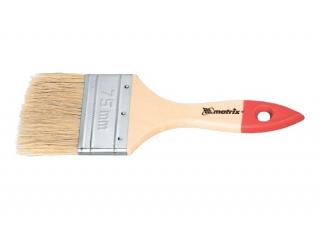 2.5" 63x15mm standard lapos ecset természetes szálak