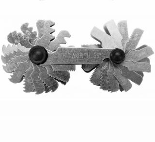 24 lapos metrikus Menetfésű 0,25-6,0 mm 60°