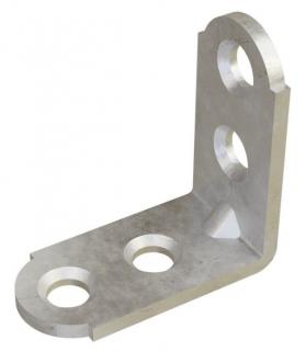 25x25x15mm sarokvas, vastagság: 2,0mm