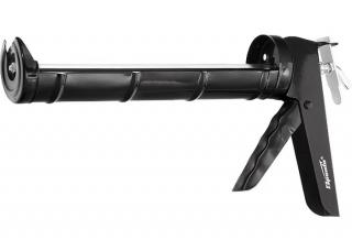 310mm sziloplaszt kinyomó pisztoly félig nyitott lekerekített rúd