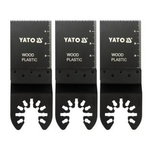34mm 3db HCS fűrészlap multifunkciós géphez YT-34685
