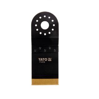34mm HCS bi-metal fűrészlap multifunkciós géphez titán-nitrid YT-34702