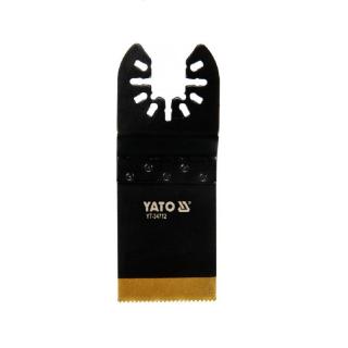 34mm HCS bi- metal fűrészlap multifunkciós géphez titán-nitrid YT-34712